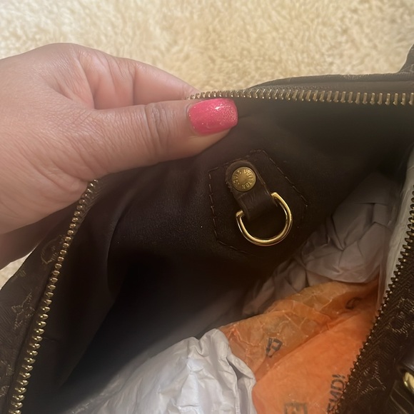 Louis Vuitton speedy bag. monogram, very good condition. Kept well. No stains. - Picture 7 of 7